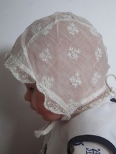 Very nice old fine hat for old dolls old dolls head 31/32cm
