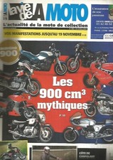 LA VIE DE LA MOTO N°900 LES