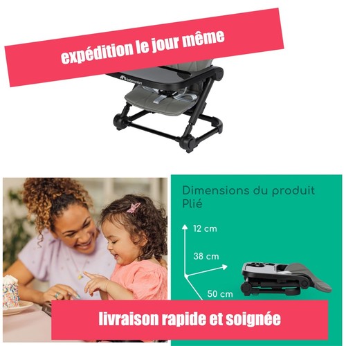 Rehausseur chaise bébé - rehausseur,