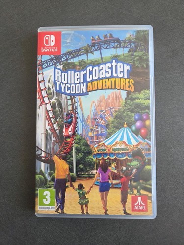 Jeu switch roller coaster - jeu,