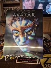 Avatar (2 Discs, 3D Blu-ray/Blu-ray/DVD, 2009)  Limited Edition