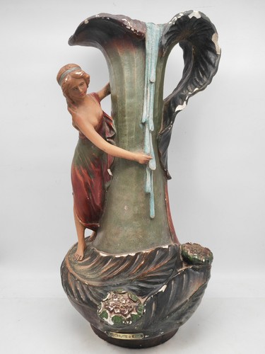 Grand vase art nouveau - grand,