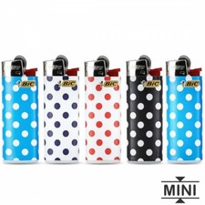 5 briquets bic mini à pierre