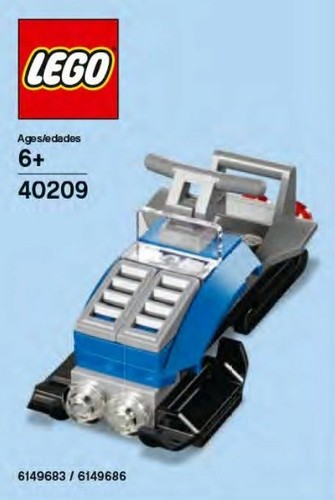 Lego créateur motoneige mini - lego,