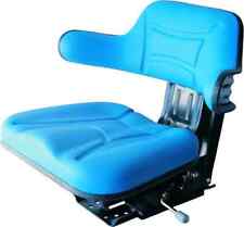 SIEGE RM20 105 UNIVERSAL PVC Bleu MÉCANIQUE Droit Et Incliné Console Tracteur