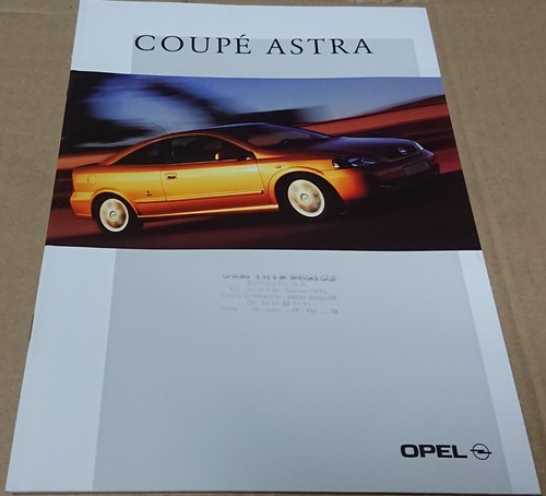 Catalogue publicitaire opel - publicitaire,