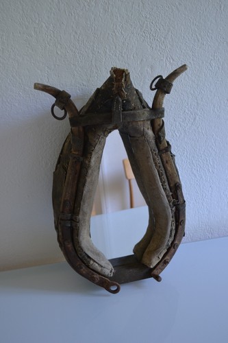 Miroir brutaliste collier - miroir,
