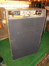 AMPLI-VOX amplivox MODEL S-800 VINTAGE  Project For repair Speaker Horn Cab