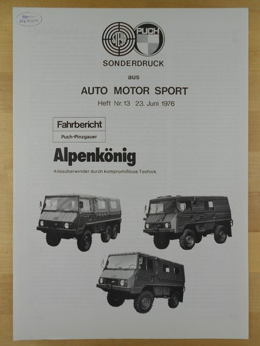 Steyr puch pinzgauer - puch,