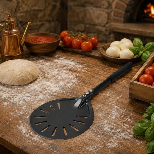 Pelle pizza aluminium - pelle,
