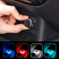 Universal USB Car Interior Ambient Atmosphere Light LED Signal Light Accessories