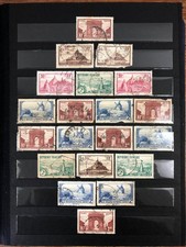 ALBUM TIMBRES FRANCE Neufs & Oblitérés TOUT EN PHOTO années 40 à 70