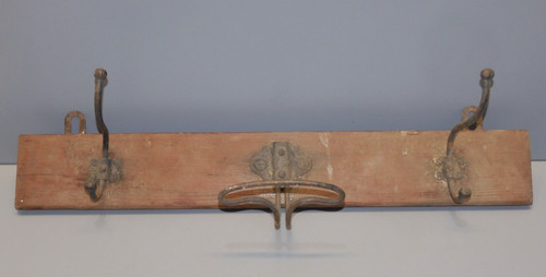 Ancien porte manteau mural - manteau,