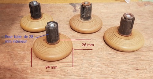 Semelles stabilisateurs - 4,