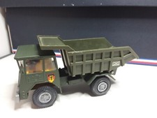 GAMA MILITARY WILDLIFE DUMP TRUCK GOOD CONDITION NO BOX my