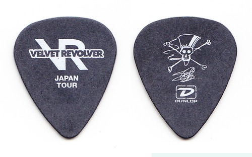 Guitare plectre velvet - plectre,
