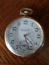 * OLD LAMINOR SWISS POCKET WATCH