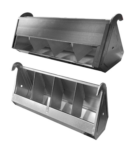 Mangeoire pour cages lapins - mangeoire,