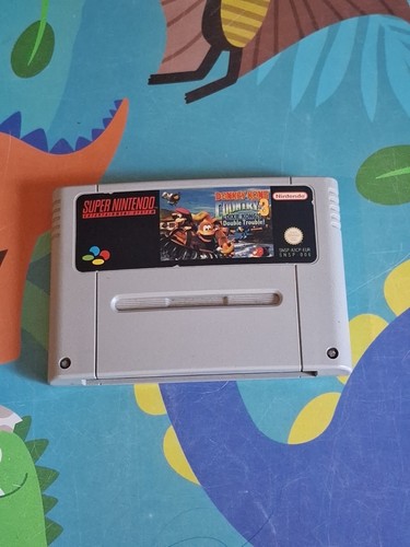 Jeu vidéo super nintendo - super,