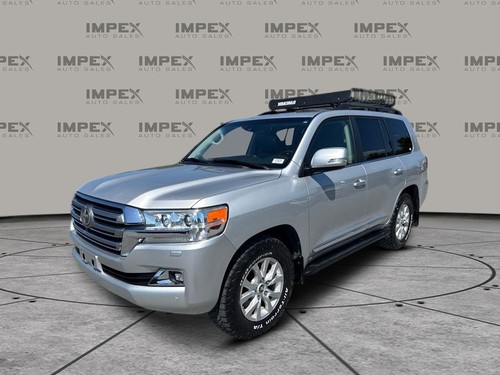 2016 toyota land cruiser - cruiser, base