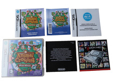 Nintendo DS Boite Vide + Notice + vip Animal Crossing Fr Pal Excellent Etat