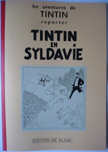 Tintin syldavie pastiche - tintin, //