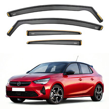 ISPEED Wind Deflectors for Vauxhall Corsa F/Corsa-E 2019-2024 5-Door Hatchback