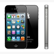 Original Apple iPhone 4S 8/16/32GB - Unlocked Black white Grade A Condition IOS6