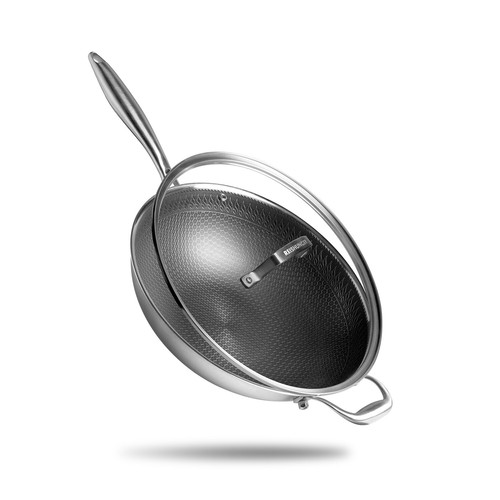 Reishunger premium wok - wok, en