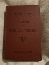 Anatomie et physiologie