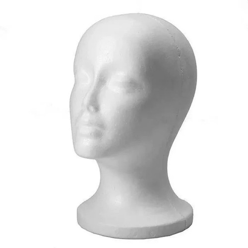 Tête mannequin mousse - de,
