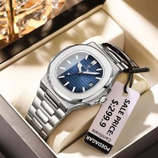 Montre Poedagar Carrée Luxe