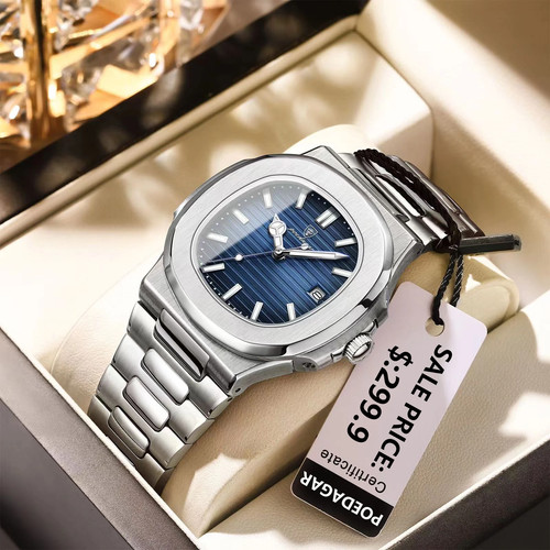 Montre poedagar carrée luxe - montre,