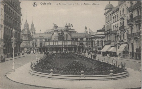 Carte postale ostende le - ostende,