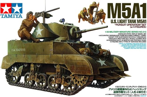 Tamiya 35313 light tank - tamiya,