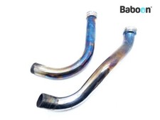 Set courbes d'échappement