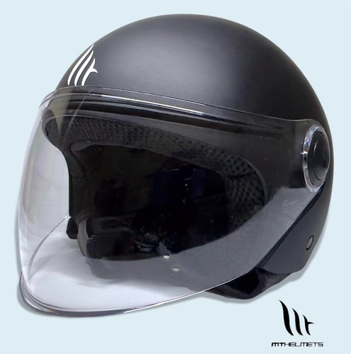 Casque moto jet mt - casque,