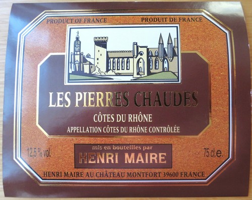 Etiquettes vins france - etiquettes, les