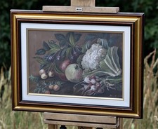 Nature Morte Avec Navet Et