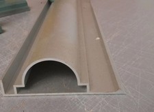 Rail aluminium pour raboteuse