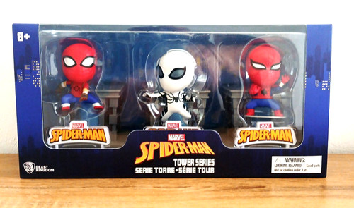 Coffret figurines spider - coffret,