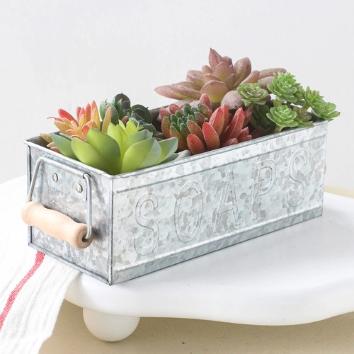 Pot fleurs fer en - pot,