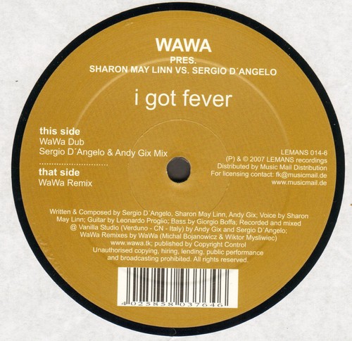 Wawa got fever feat - wawa, fever,