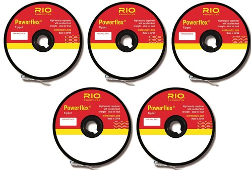 Lot bobines nylon rio - 5,