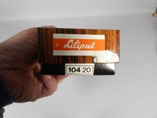 Liliput 10420 Loco Steam & Tender 230 715 Original Box Miniature Train HO