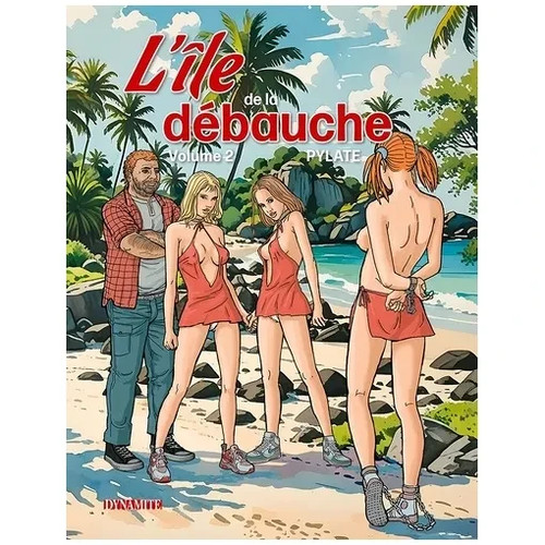 Adulte île de la - bd, l'île