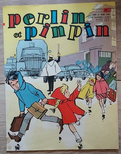 Magazine enfant perlin - enfant, et