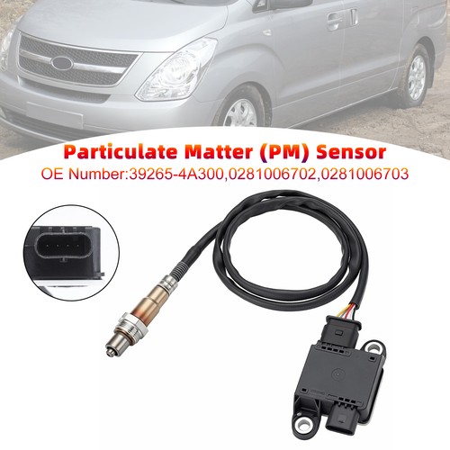 Capteur particules diesel - capteur,