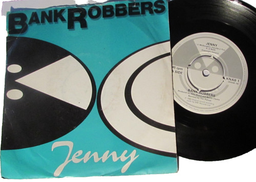 Bankrobbers jenny 45t new - bankrobbers,