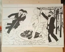 CARTES POSTALES TINTIN